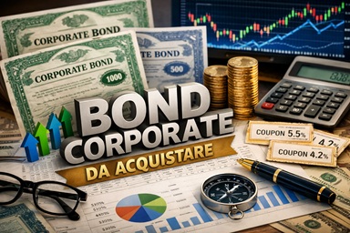Obbligazioni corporate: nuovo prodotto da acquistare